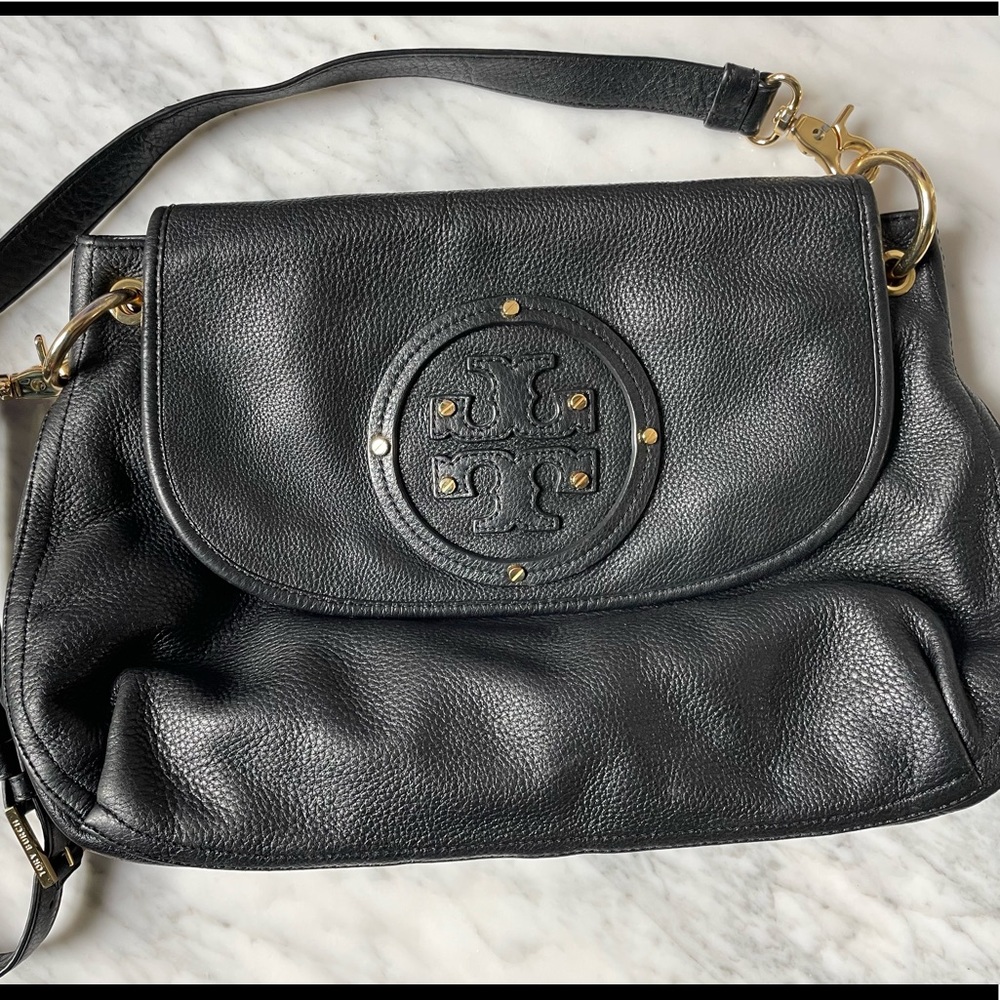 Authentic Tory Burch Large Crossbody Bag